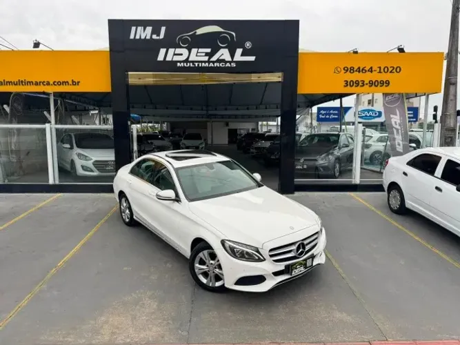 Mercedes-Benz C-200 Avantgarde 2.0 TB 16V 184cv Aut. 2016
