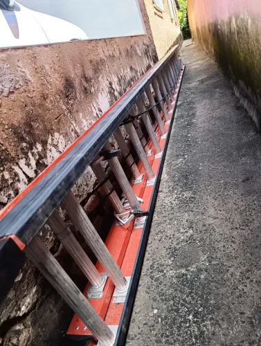 Escada de fibra 