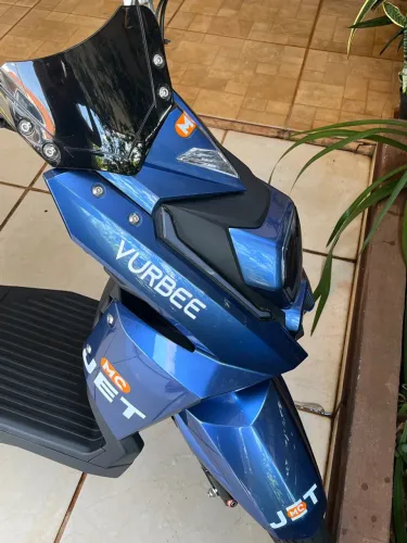 Moto elétrica Jet