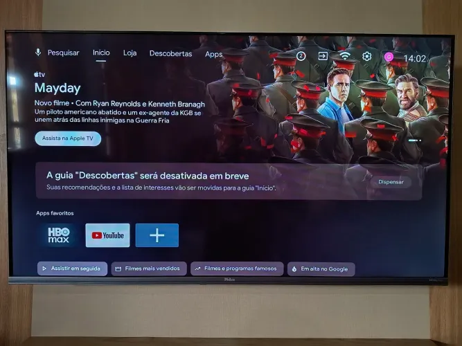 Smartv Philco 40 polegadas com Android