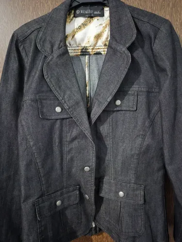Casaco jeans