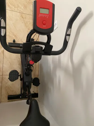 Bicicleta ergométrica spinning profissional 120 kg
