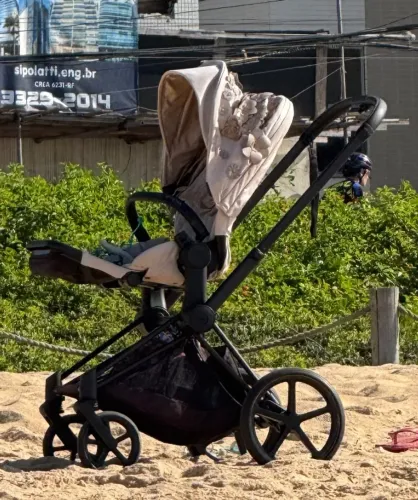 Carrinho De Bebê Cybex Priam 3 