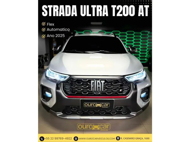 Fiat Strada Ultra 1.0 Flex Turbo CD Aut. 2025