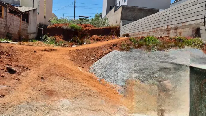 Lote no Bairro Cidade Vergani