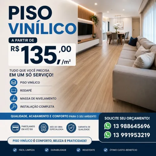 Piso vinilico