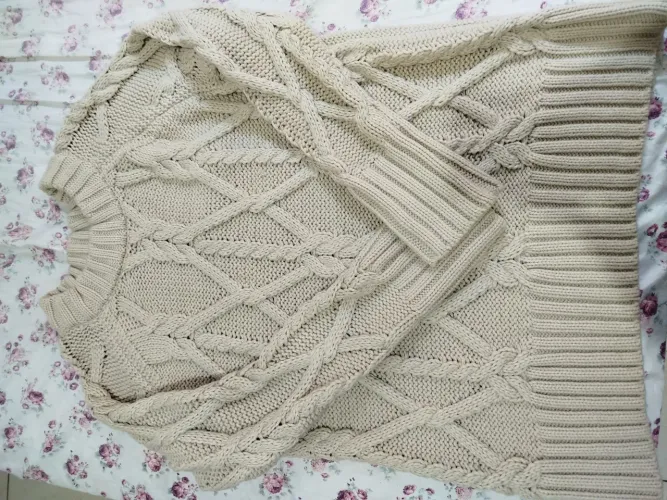 Blusa de lã