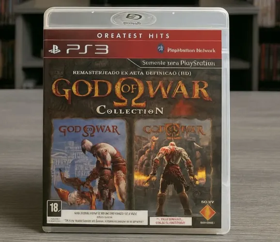 God Of War Collection Resmasterizado 
