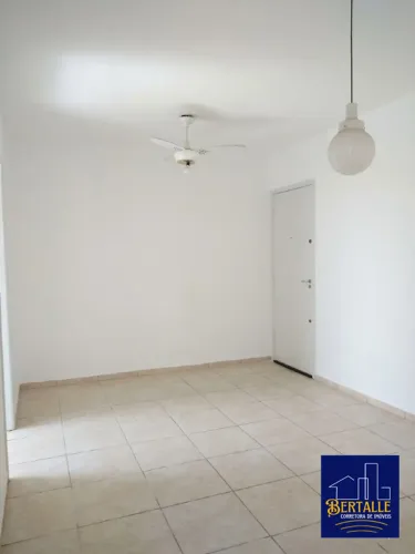 Apartamento 3 quartos, 1 suíte, 65m², 1 vaga e lazer com quadra e salão de festas, no Mari