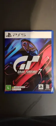 GRAN TURISMO 7 PS5 MÍDIA FÍSICA (NOVO NUNCA USADO)