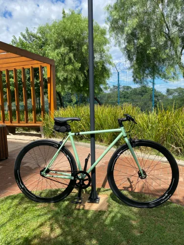 Bicicleta RAF Bikes Fixa / Single 700x28c Quadro 49cm