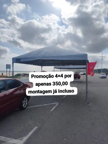 Alugo tenda