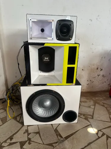 Peças de som pra vender