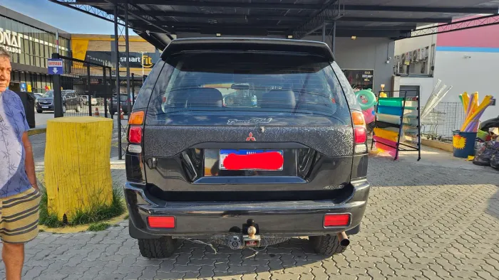 Mitsubishi Pajero Sport HPE-S 2.4 4X4 Diesel AUT 2002