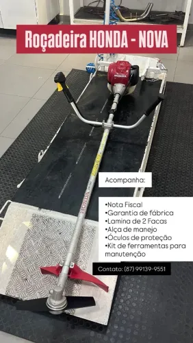 Roçadeira Honda UMK450