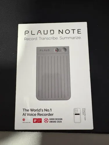 PLAUDE NOTE GRAVADOR DE VOZ AI