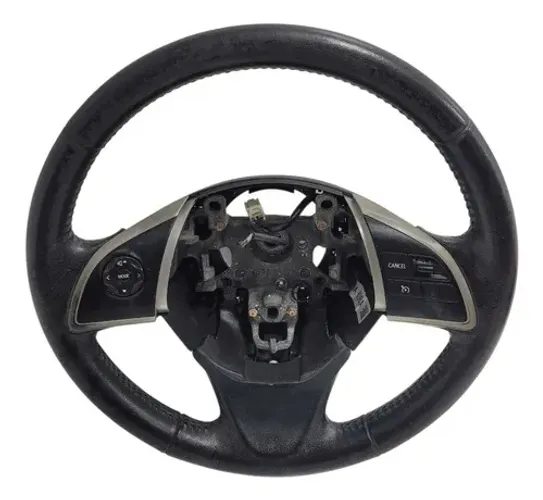 Volante Direção Mitsubishi Asx 2013 Á 2016 Preto