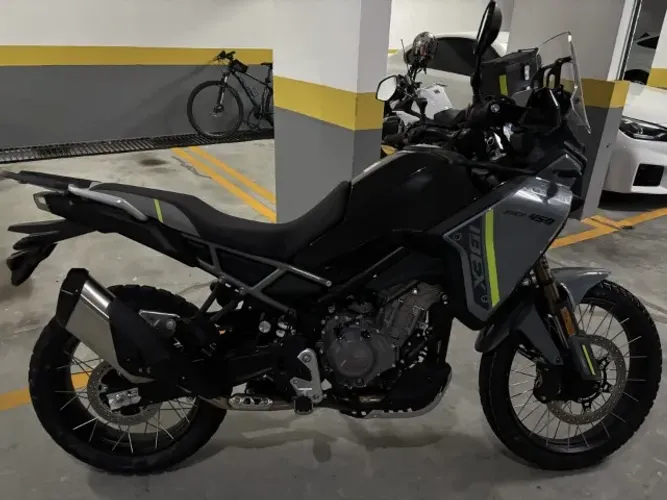 CF Moto Ibex 450 2026/2026 0Km Pronta Entrega Doctos 2026 quitados