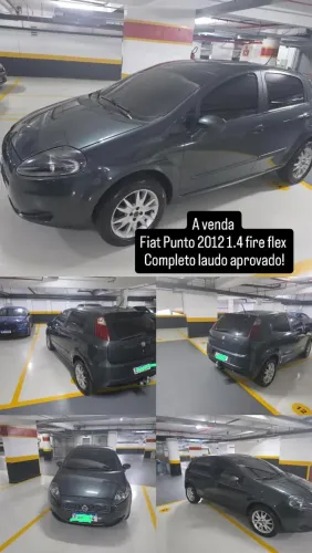 Fiat Punto Attractive 1.4 Fire Flex 8V 5P 2012