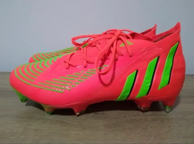 Chuteira Adidas Predator EDGE 1 Terreno blando Tam 40