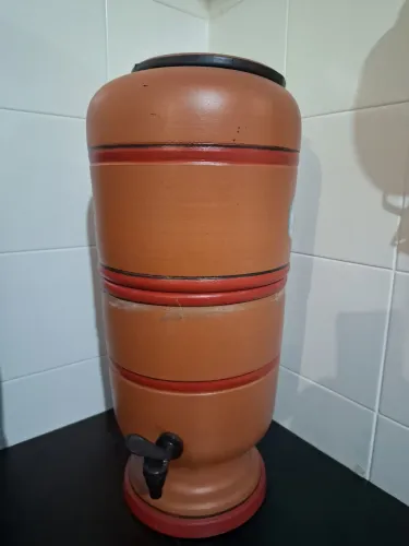 Filtro de barro 