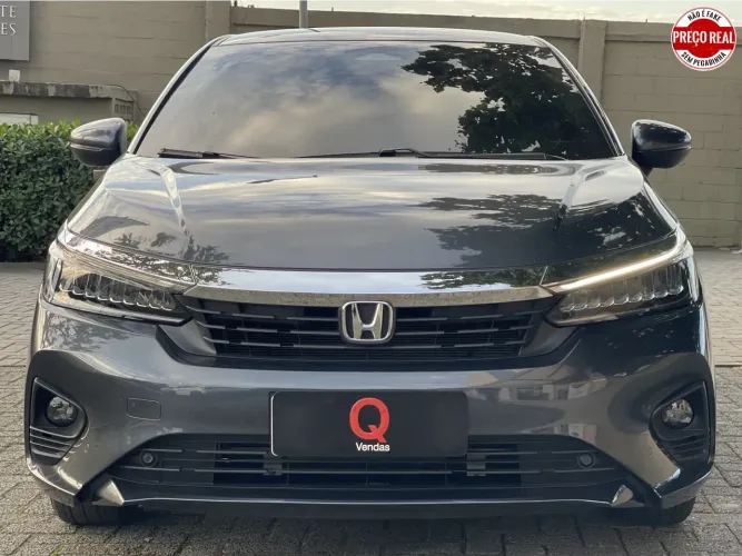 Honda City Sedan Touring 1.5 Flex 16V 4P Aut. 2025