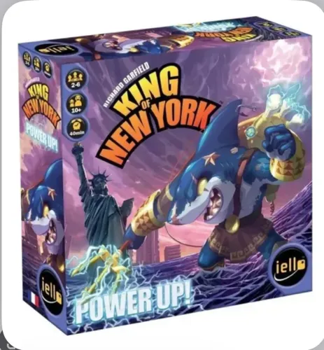 Power up King of new york 