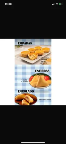 Salgados para lanchonete e restaurante