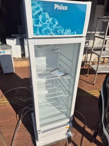 Expositor refrigerado 211 litros NOVO<br><br>Acabou de ser anunciado há 21 horas