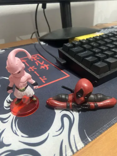 Dragon ball Z e Deadpool coleção