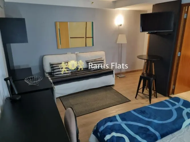 Rarus Flats - Flat para venda na Vila Mariana - Edifício Live Lodge