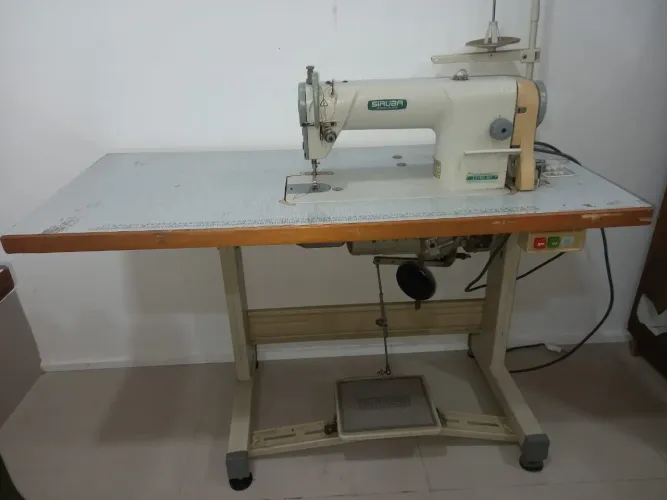 MAQUINA INDUSTRIAL SIRUBA