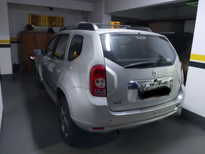 Renault Duster Dynamique 2.0 Hi-flex 16V Aut. 2013