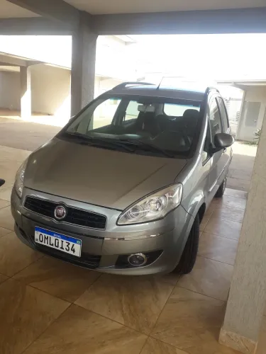 Fiat Idea Essence 1.6 Flex 16V 5P 2013