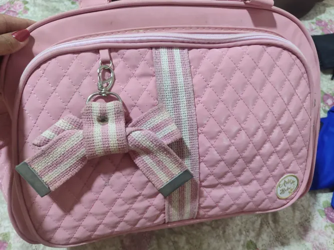 Vendo kit bolsa maternidade de menina