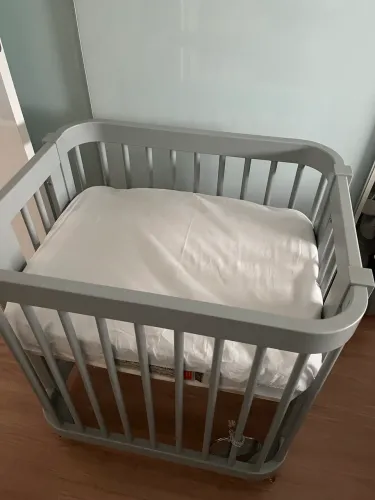 Mini berço com rodinhas da ÂngelsDecor