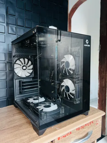 Gabinete Gamer Hayom GB1790 + 7 Fans