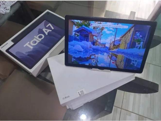 Tablet a07 tela 10 pol 64gb