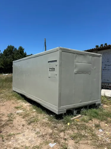 Container baú termico 