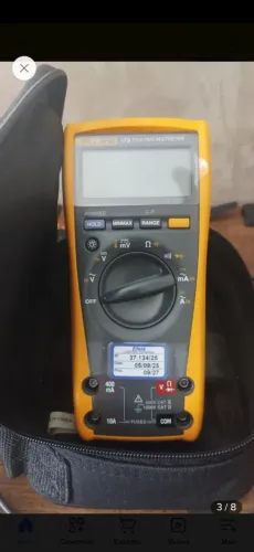Multímetro Digital Fluke 179 True-RMS Calibrado RBC