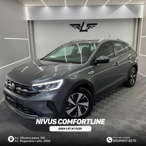 Volkswagen Nivus Comfortline 1.0 200 TSI Flex AUT 2024