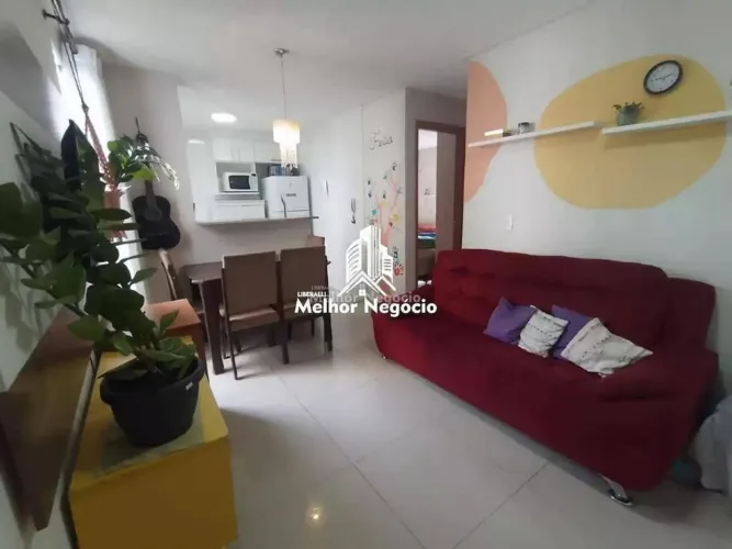 Apartamento à venda em Santa Bárbara D'Oeste, Jardim Vista Alegre, com 2 quartos, com 40 m