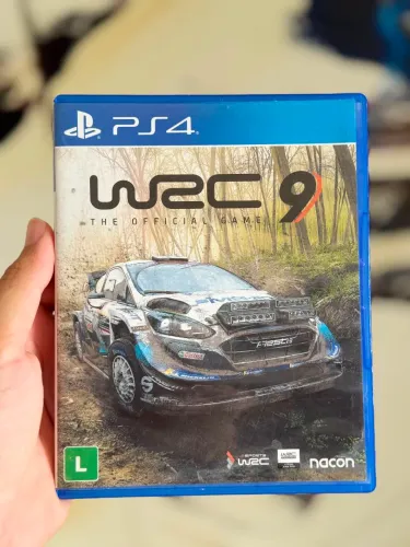 WRC 9 PS4