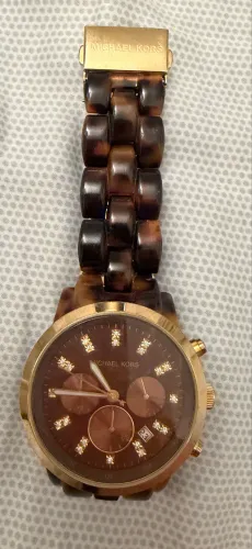 Relógio Michael Kors MK5216 Tartaruga - Original - Ótimo Estado