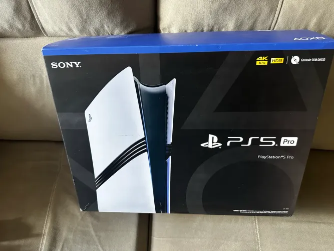 PlayStation 5 Pro novo