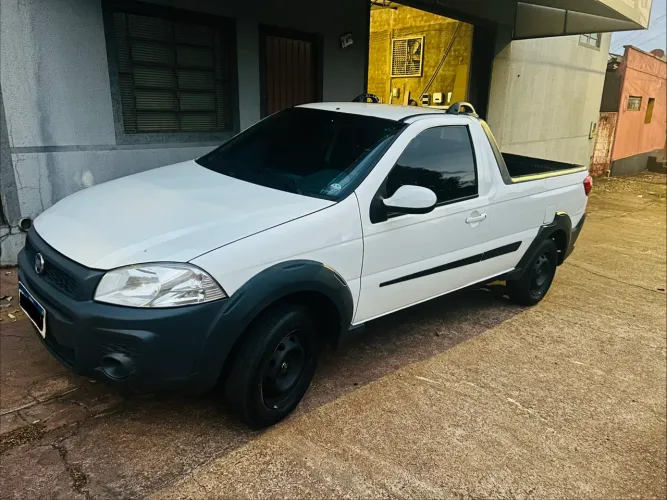 Fiat Strada Working Hard 1.4 Fire Flex 8V CS 2018