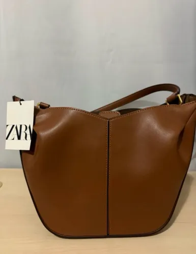 Bolsa Marrom Zara