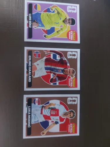 Figurinhas legend copa 2026