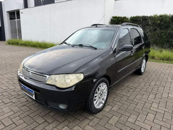 Fiat Palio Weekend HLX 1.8 MPI Flex 4P 2007