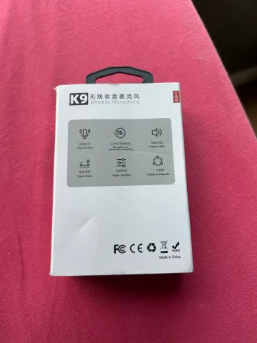 Vendo microfone do tipo lapela para IPhone